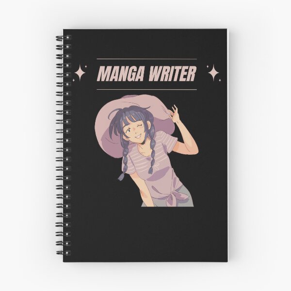 Item preview, Manga Writer - Female Version designed and sold by TheKnightWriter.