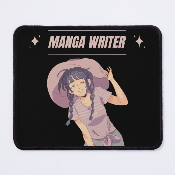 Item preview, Manga Writer - Female Version designed and sold by TheKnightWriter.