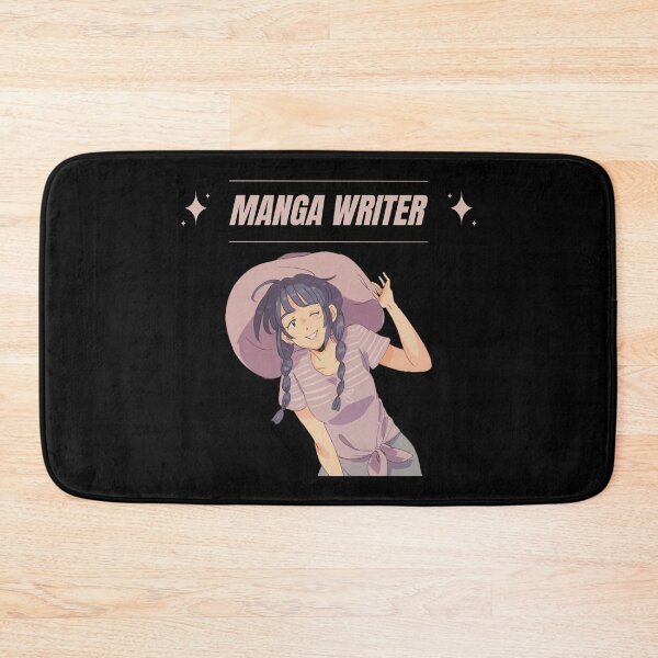 Item preview, Manga Writer - Female Version designed and sold by TheKnightWriter.