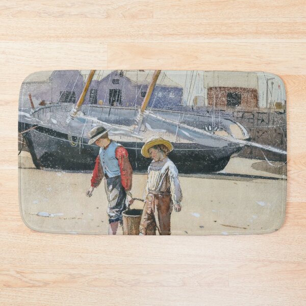 Item preview, A Basket of Clams 1873 by Winslow Homer American Artist  designed and sold by bayberrygal.