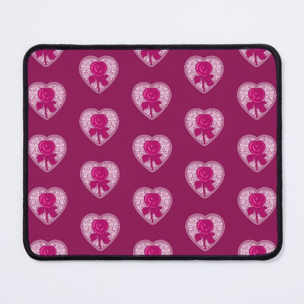 Item preview, LOVE HEART (Rose) - Cerise Tiled designed and sold by ifourdezign.