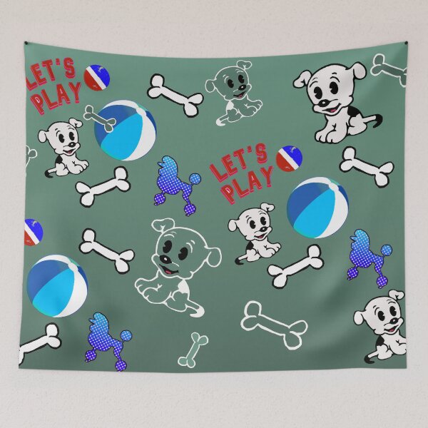 Item preview, POOCHIE PLAYTIME designed and sold by KINGTOUCAN.