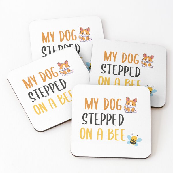 Item preview, My Dog Stepped on a Bee (Colors) designed and sold by FilipeFerreira.