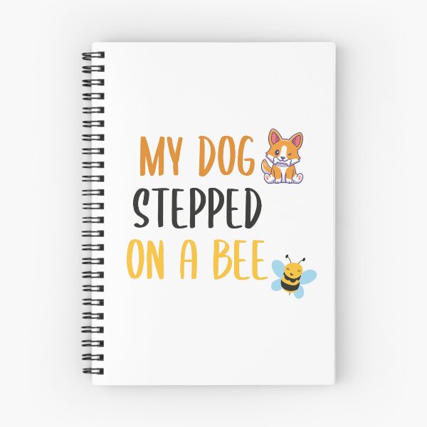 Item preview, My Dog Stepped on a Bee (Colors) designed and sold by FilipeFerreira.