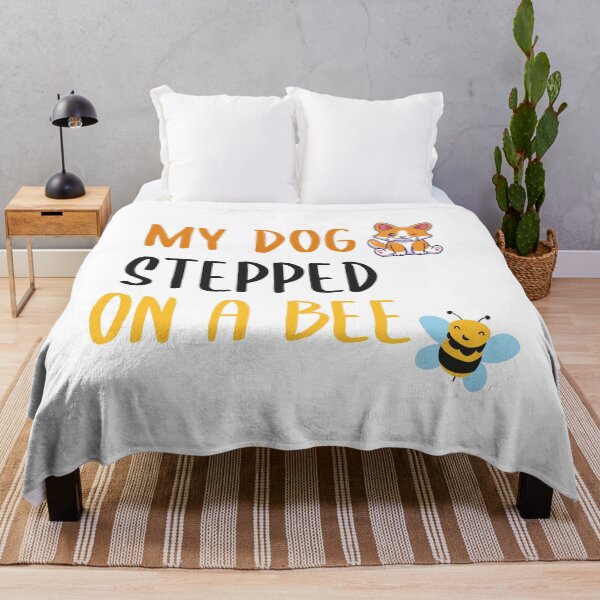 Item preview, My Dog Stepped on a Bee (Colors) designed and sold by FilipeFerreira.