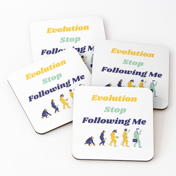 Item preview,  Evolution Stop Following Me designed and sold by yassminishop.
