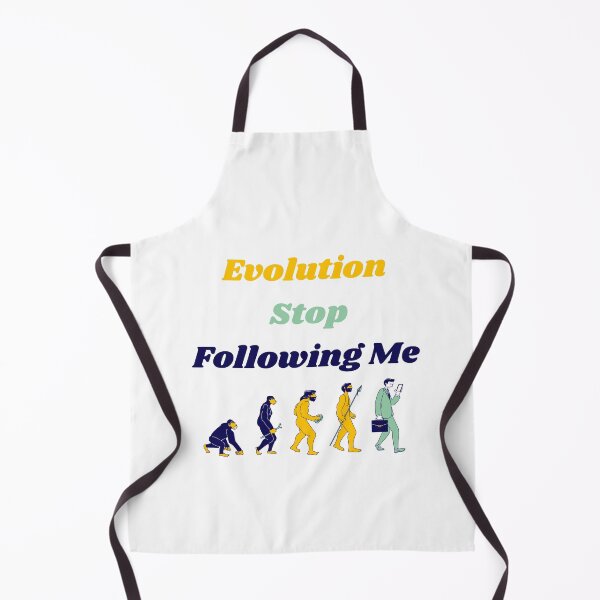 Item preview, Evolution Stop Following Me designed and sold by yassminishop.