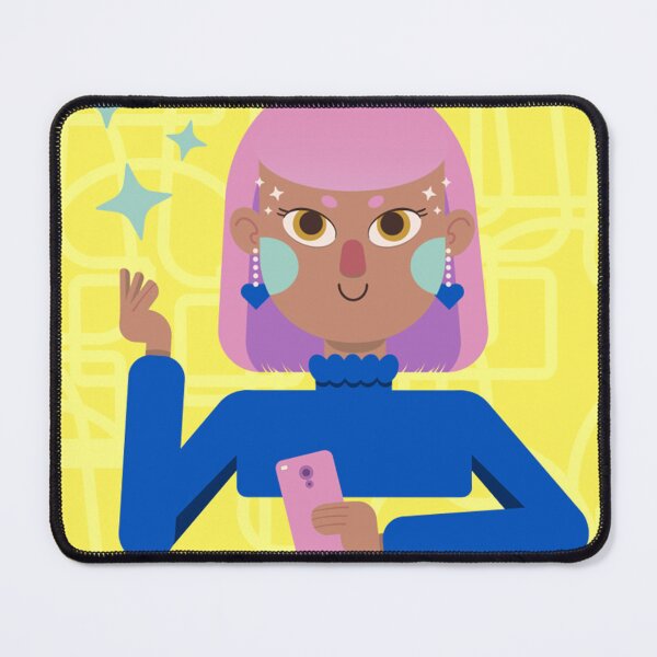 Item preview, Glam Girls - Pink designed and sold by Andala-Ilus.