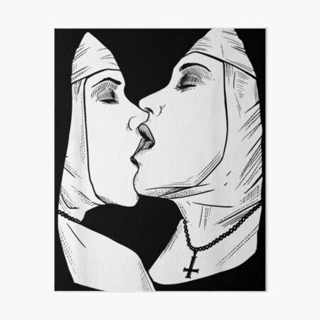 Sexy Dark And Satanic Art - Sexy Nuns Wall Art for Sale | Redbubble