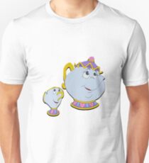 Mrs. Potts and Chip Unisex T-Shirt