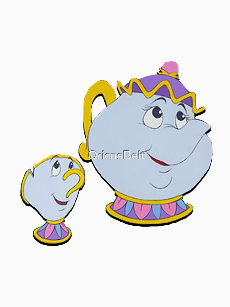 mrs potts and chip shirt