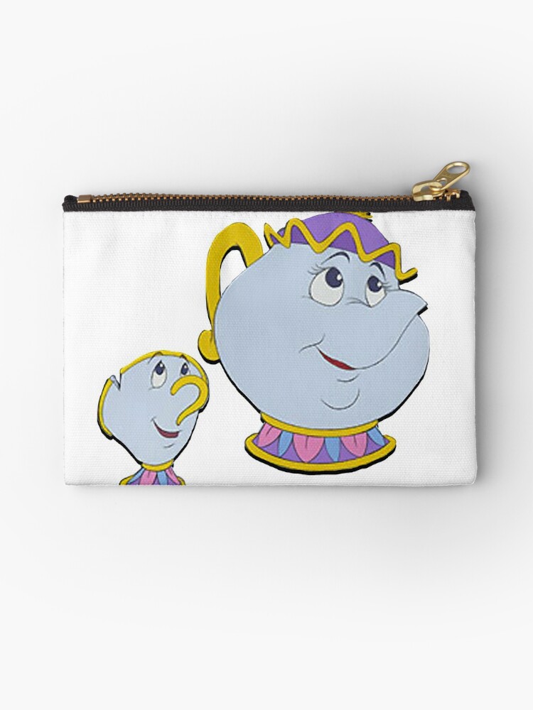 Mrs. Potts and Chip | Zipper Pouch