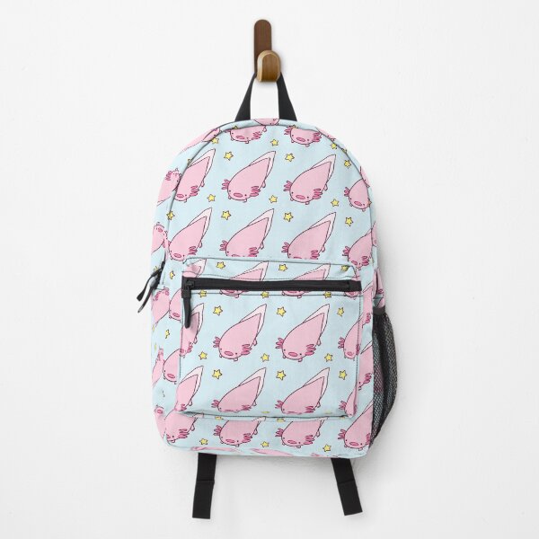 Item preview, Cute happy axolotl with stars designed and sold by Mayarart.