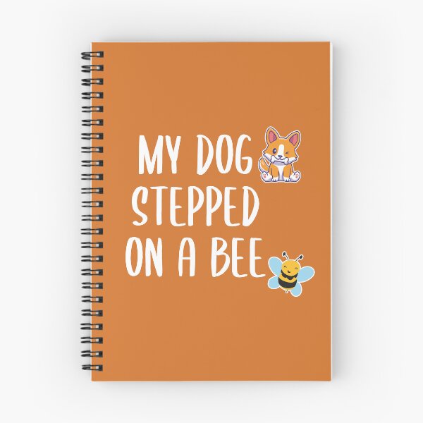 Item preview, My Dog Stepped on a Bee (Orange BG) designed and sold by FilipeFerreira.