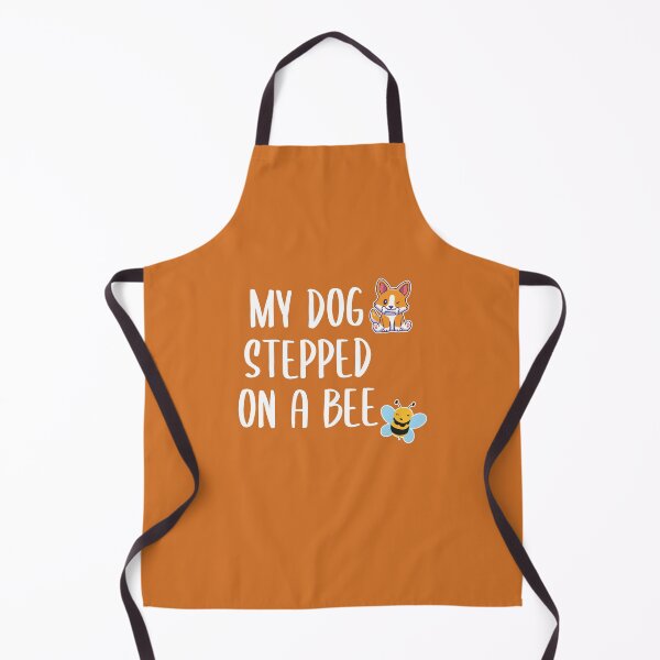Item preview, My Dog Stepped on a Bee (Orange BG) designed and sold by FilipeFerreira.