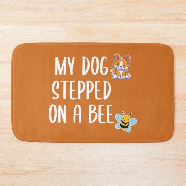 Item preview, My Dog Stepped on a Bee (Orange BG) designed and sold by FilipeFerreira.