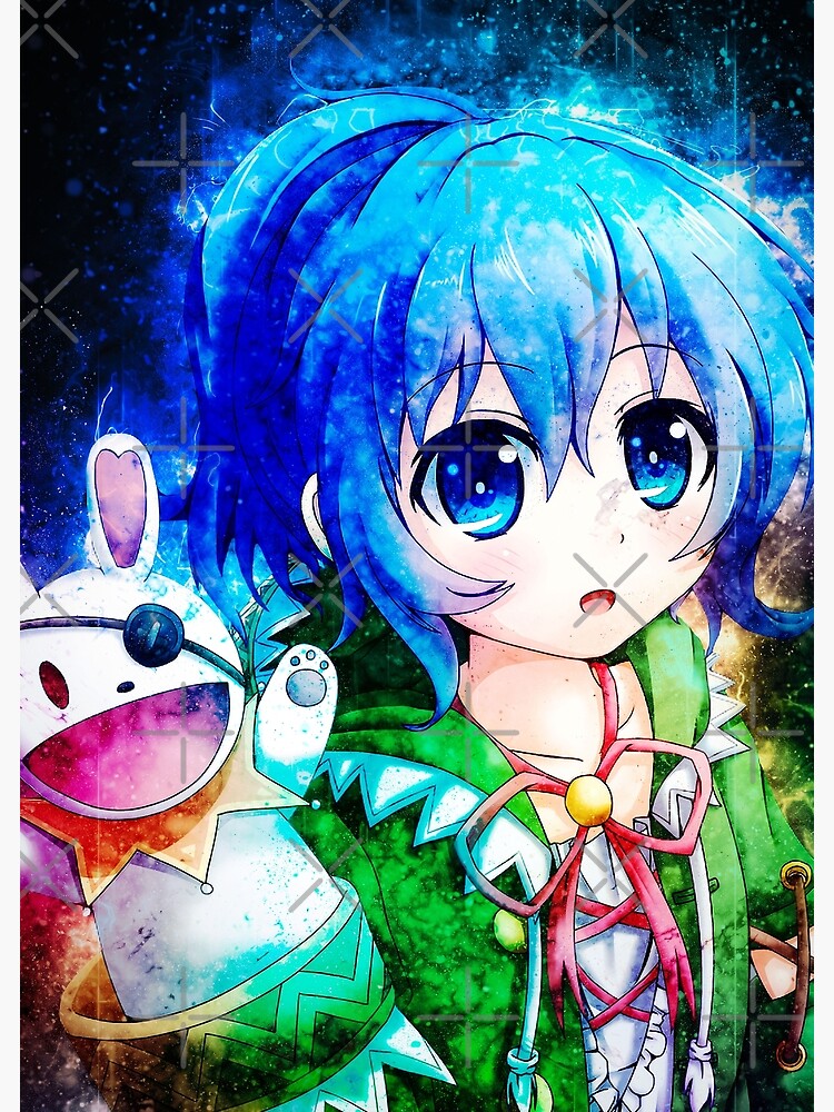 Yoshino Himekawa Date A Live Painting Anime Poster for Sale by