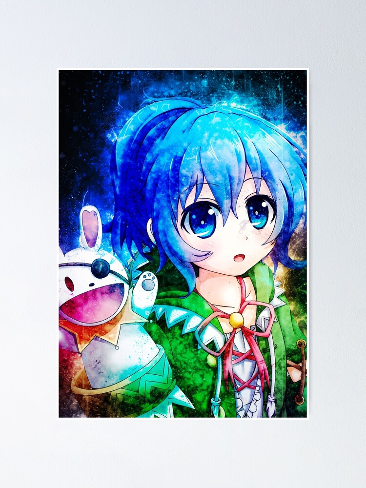 Yoshino Himekawa Date A Live Painting Anime Poster for Sale by