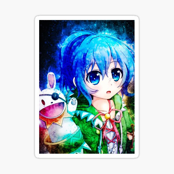 Date A Live - Yoshino Himekawa Inverse Form Sticker for Sale by