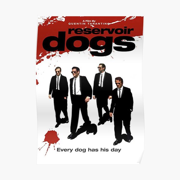 Poster of the movie Reservoir Dogs Poster