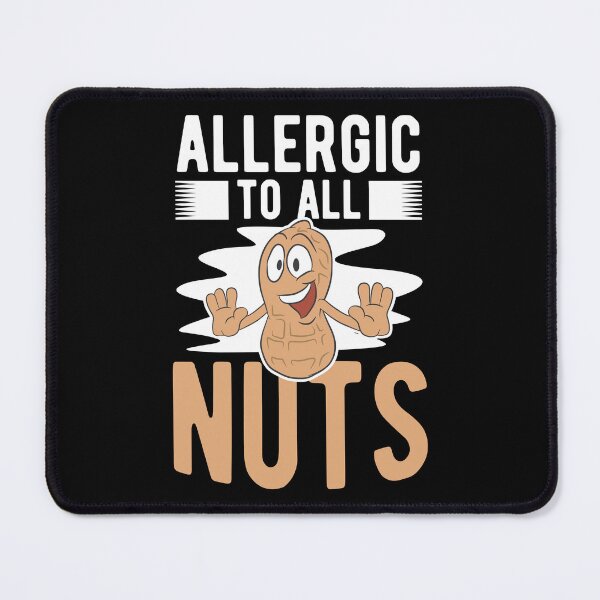 Item preview, Nuts Allergy Allergic To All Nuts Birthday Gift designed and sold by haselshirt.