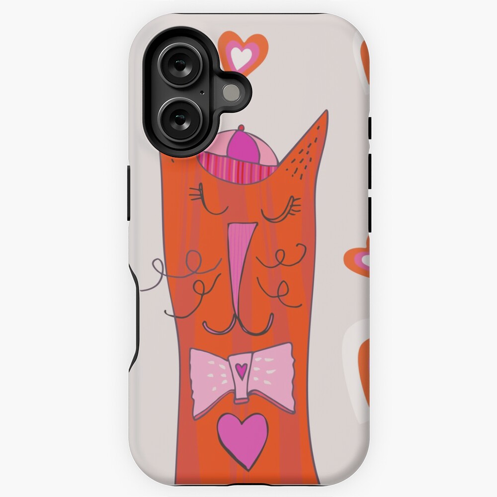 Item preview, iPhone Tough Case designed and sold by joanherlinger.