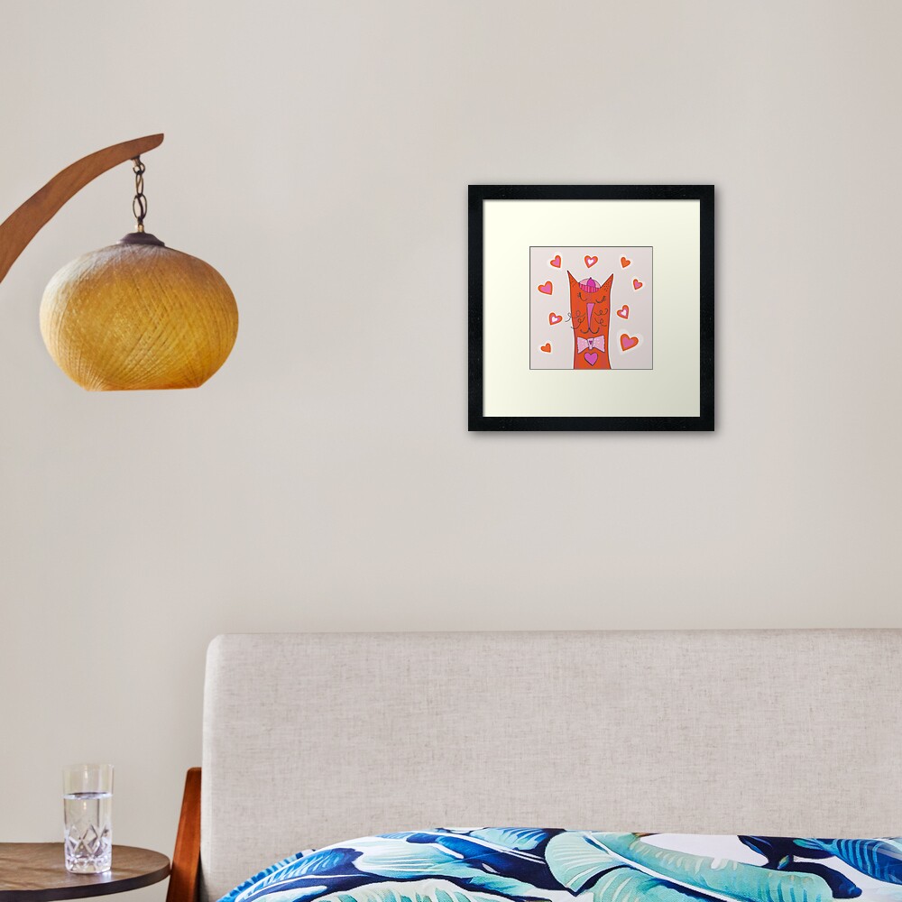 Item preview, Framed Art Print designed and sold by joanherlinger.