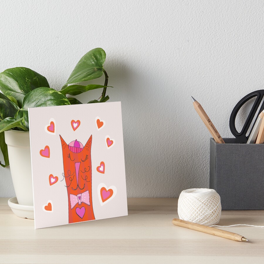 Item preview, Art Board Print designed and sold by joanherlinger.