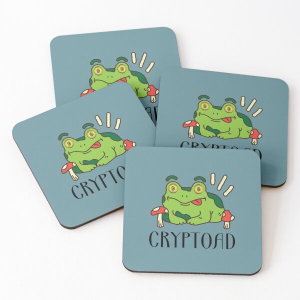 Item preview, Bitcoin Crypto Toad - Cryptoad designed and sold by Crypmetal.