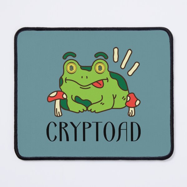 Item preview, Bitcoin Crypto Toad - Cryptoad designed and sold by Crypmetal.