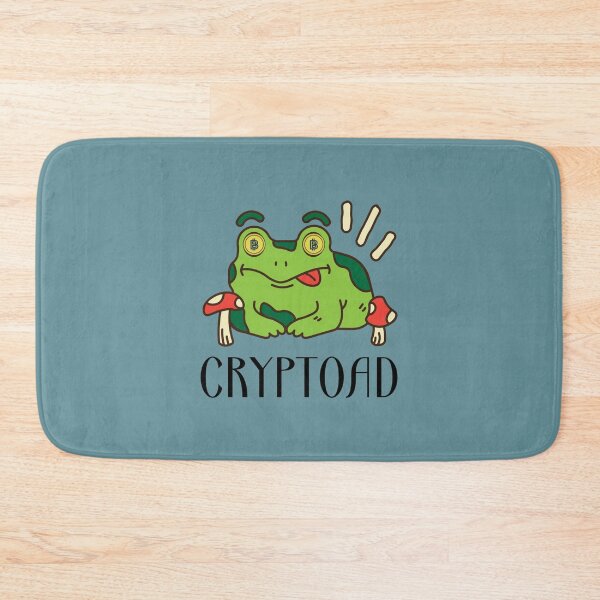 Item preview, Bitcoin Crypto Toad - Cryptoad designed and sold by Crypmetal.
