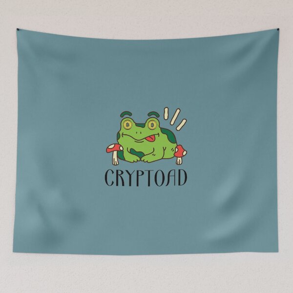 Item preview, Bitcoin Crypto Toad - Cryptoad designed and sold by Crypmetal.