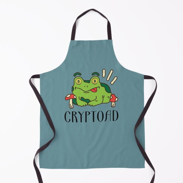 Item preview, Bitcoin Crypto Toad - Cryptoad designed and sold by Crypmetal.