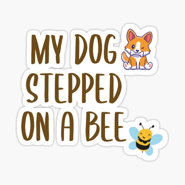 My Dog Stepped On A Bee Bundle svg File, Johnny Depp Trial Svg