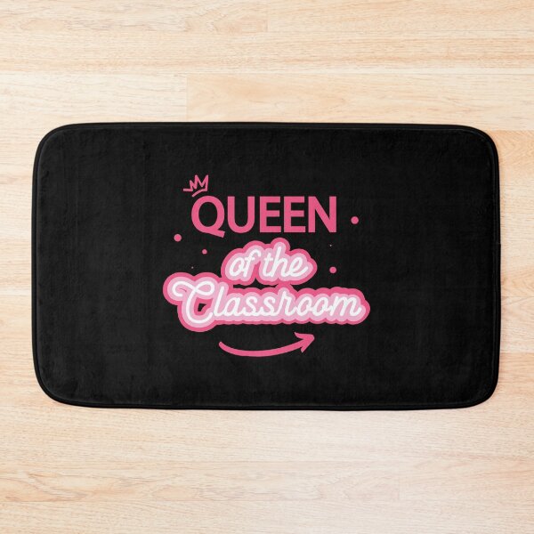 Item preview, Queen of the classroom- Happy last day of school. designed and sold by AppareIIndustry.