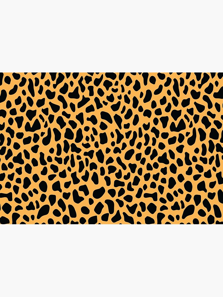 Distressed Cheetah Camo Seamless Pattern | Hand Drawn | Leopard Camo |  Grungy | Digital FIle