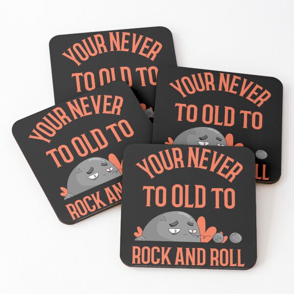 Item preview, Your Never Too Old To Rock And Roll designed and sold by Studioapartment.