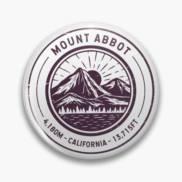Item preview, Mount Abbot California | Hiking | Skiing designed and sold by KrisSidDesigns.