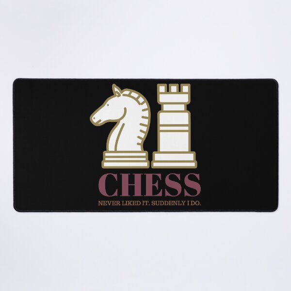 Item preview, Suddenly I Like Chess Colored designed and sold by ckylin.