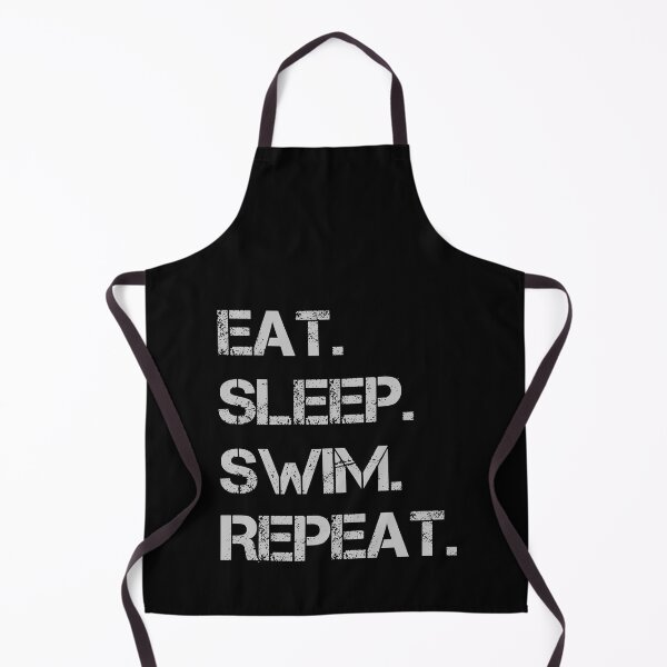 Item preview, Eat Sleep Swim Repeat designed and sold by rachidhaz.