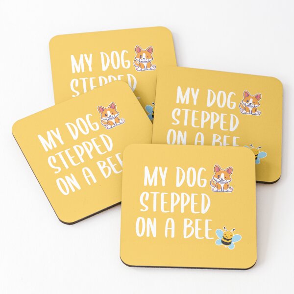 Item preview, My Dog Stepped on a Bee (Yellow BG) designed and sold by FilipeFerreira.
