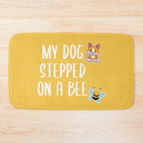 Item preview, My Dog Stepped on a Bee (Yellow BG) designed and sold by FilipeFerreira.