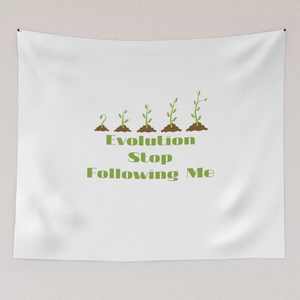 Item preview,   Evolution Stop Following Me designed and sold by yassminishop.