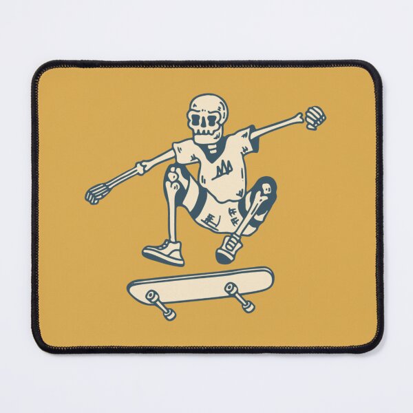 Item preview, The Skeleton Skateboarder designed and sold by Stricely.