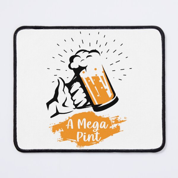 Artikelvorschau, Ein Mega Pint Cup Bierwein entworfen und verkauft von mouad naouiri.