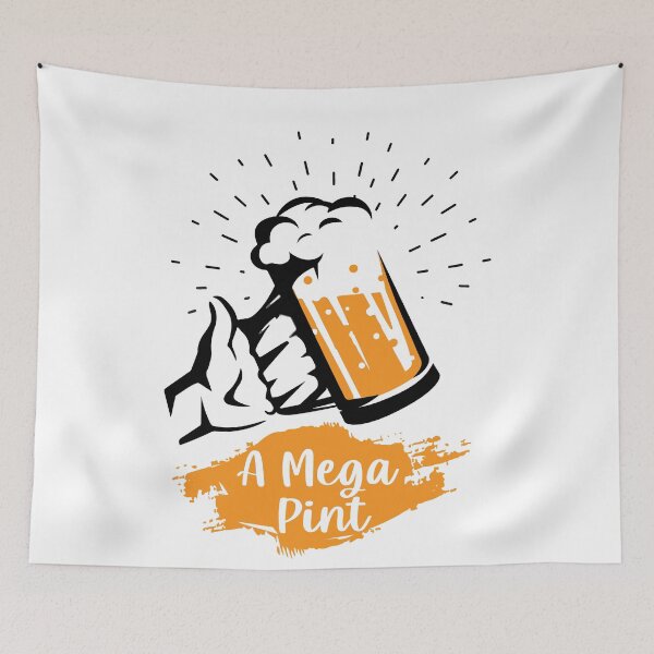 Item preview, A Mega Pint Cup beer wine designed and sold by mouad naouiri.