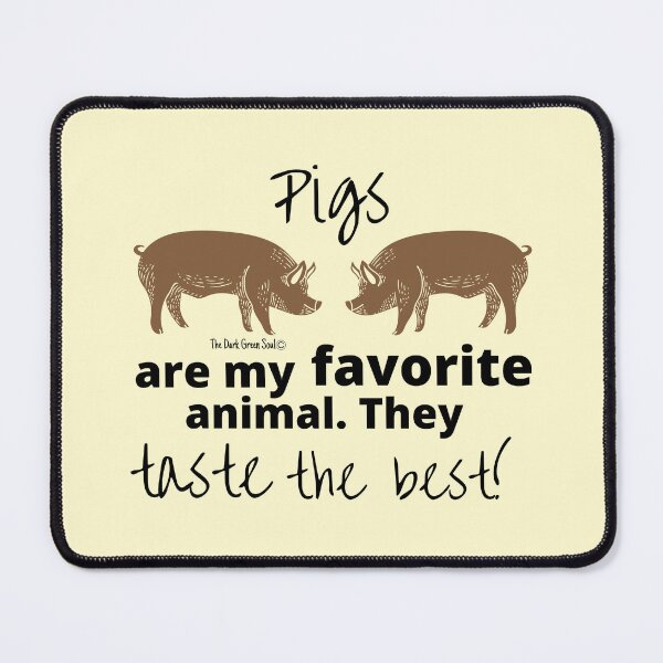 Item preview, Pigs Are My Favorite designed and sold by DarkGreenSoul.