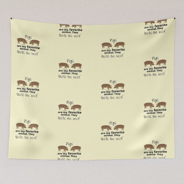 Item preview, Pigs Are My Favorite designed and sold by DarkGreenSoul.