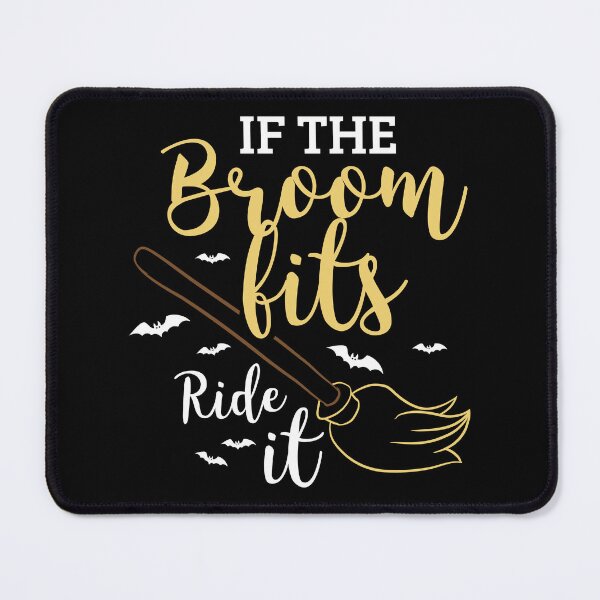 Item preview, Halloween Shirt If The Broom Fits, Ride It! Gift Tee designed and sold by haselshirt.