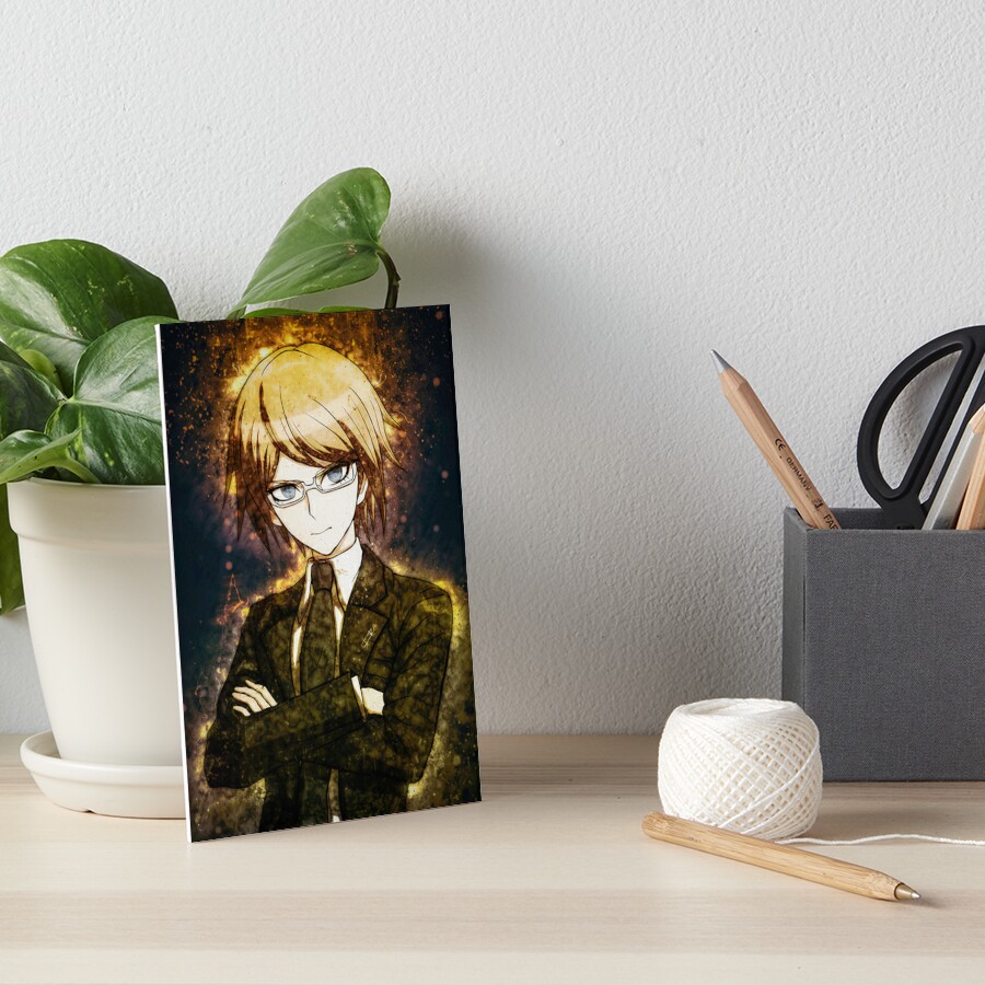 Byakuya Togami Danganronpa Fanart Art Board Print By Spacefoxart Redbubble